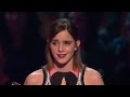 People's Choice Awards  2013 Favorite Dramatic Movie Actress : Emma Watson