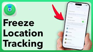 FREEZE Your iPhone Location Tracking (EASY METHOD)