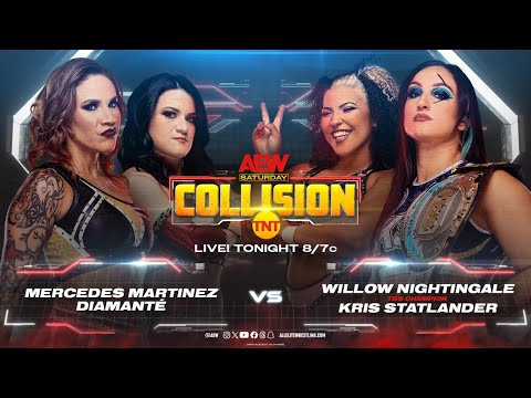 WWE 2K23 Mercedes Martinez & Diamante Vs Willow Nightingale & Kris ...