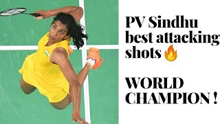 PV Sindhu best rallies ,attacking shots