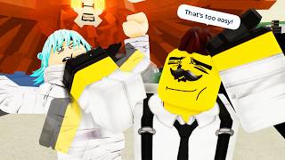 ROBLOX Jujutsu Shenanigans - The Cortisol Game (MEMES)