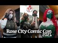 ROSE CITY COMIC CON 2021 COSPLAY HIGHLIGHTS CMV