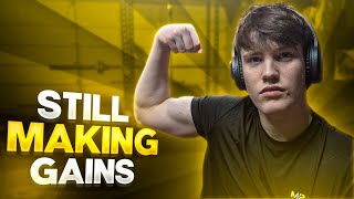 Still Making Gains | Skinny Kid Bulking Up: Ep-22