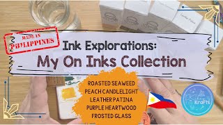 Ink Explorations: My On Inks Collection