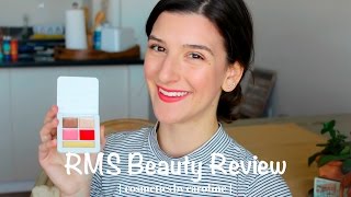 RMS Beauty Signature Set First Impression and Review | Natural, Non-Toxic Beauty