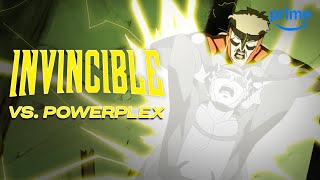 Invincible vs. Powerplex | Invincible | Prime Video