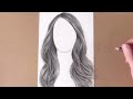 do s u0026 don ts how to draw realistic hair step by step drawing tutorial