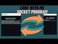 [CodewithMe]Create A Simple Socket Program in Python: Server-Client Communication