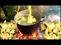 Paano Gumawa ng Puso Rice | Hanging Rice ng Cebu Using Coconut Leaves | How to Make Puso Rice