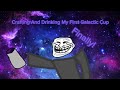 Crafting And Drinking My First Galactic Cup! | Trollge Universe Incident