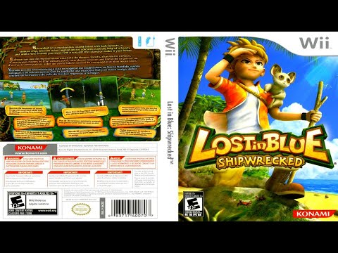 Lost In Blue Shipwreck Nintendo Wii Gameplay 4K Ultra HD