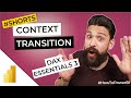 CONTEXT TRANSITION | DAX Essentials 3 #shorts