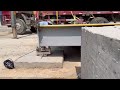 truck scale installation video