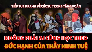 Anh Báu Lên Tiếng Về Việc Các Sư Không Theo Gương Đức Hạnh Của Thầy Minh Tuệ