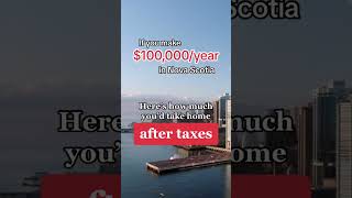 Salary Tax Calculator Nova Scotia #salary