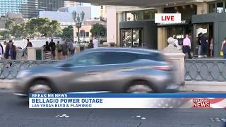 Power restored at Bellagio Las Vegas after water leak triggers power outage