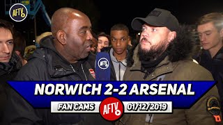 Norwich 2-2 Arsenal | We Need To Go All Out & Get Brendan Rodgers From Leicester! (DT)