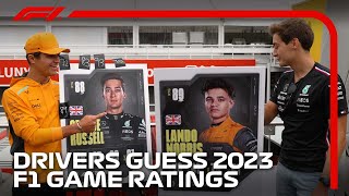 Our Drivers Guess Their F1 23 Ratings!