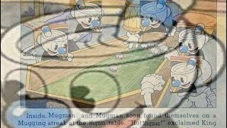 Mugman’s Stage Fright|The Cuphead Show!