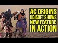 Assassin's Creed Origins DLC Ubisoft Shows NEW FEATURE - Animus Control Panel (AC Origins DLC)