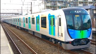 【2編成目のLONG車 試運転を開始🎉】西武池袋線 40000系40152F（3次車）LONG車「東芝製 : 永久磁石同期電動機（PMSM）」\