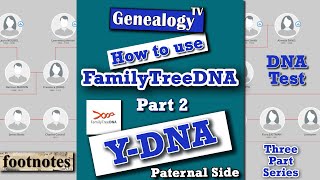 FamilyTreeDNA: Y-DNA Test (The Father's Line) Part 2 of 3 - Genetic Genealogy 2019