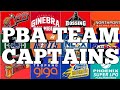 PBA TEAM CAPTAINS | RACKETA SBB PH