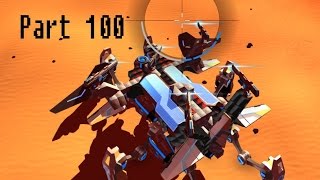 Robocraft Part 100 | T10 Rail Walker Flyer - New Meta Gameplay