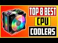 8 Best CPU Coolers 2023 Top Liquid and Air Coolers