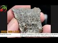 what genomict means ☄️ meteorite education ll chondrite genomict