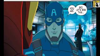 Marvel Universe Avengers Assemble   Civil War  #4  p.2