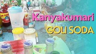 Refreshing Goli Soda Making At Kanyakumari || Indian street food || Dhirajcookingvlogs