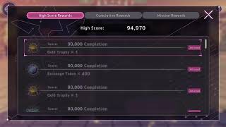 Surga menyala merah abangku [Heaven Burns Red] Tryharding score challenge 100k