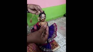 কিভাবে বাড়িতে শ্রী কৃষ্ণকে সাজানো হয়🙏👌/how to dressup  sree Krishna 🙏🏼