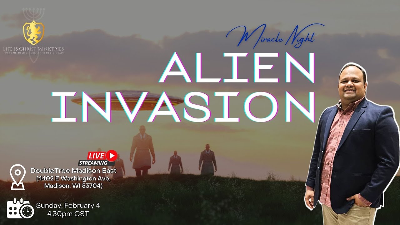Alien Invasion Miracle Night Pastor Rennet Premnath Youtube