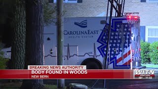 POLICE: Body found in New Bern woods