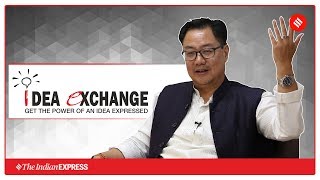 Union minister Kiren Rijiju on India's “silent preparation” for 2024 Olympics | Idea Exchange