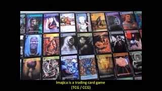 Clive Barker's Imajica Trading Card Game Collection ( Part 1 )