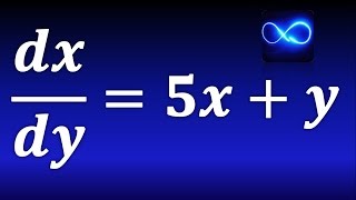 59. Ecuación diferencial lineal de primer orden (Fórmula) EJERCICIO RESUELTO
