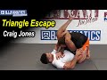 Triangle Escape - Legs Over by Craig Jones