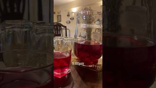 #2series of infused water #beetroot #infusedwater #detoxwater