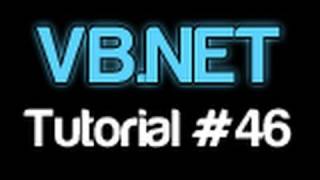 VB.NET Tutorial 46 - Special Folders (Visual Basic 2008/2010)