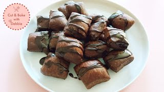 Schokoladen Schmalzkuchen - Schmalzgebäck - Chocolate Beignets