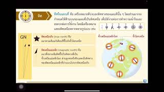 การอ่านและแปลความหมายแผนที่