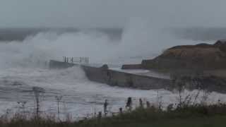 seaham waves