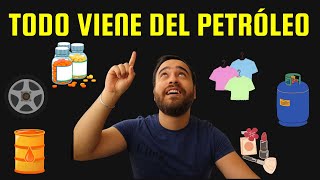 ⚫ ¿Qué productos se obtienen del Petróleo? ⚫ ¿Cúal es su uso en la vida cotidiana?