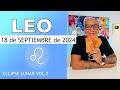 LEO | Horóscopo de hoy 18 de Septiembre 2024