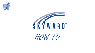Skyward How To Adjust Notifications