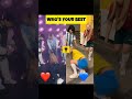 Who's your Best? XO TEAM VS kagiristwins | TIKTOKDaily #shorts #tiktok