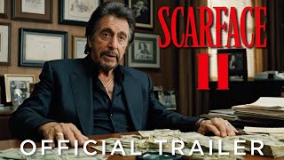 SCARFACE 2 (2025) - First Trailer | Al Pacino